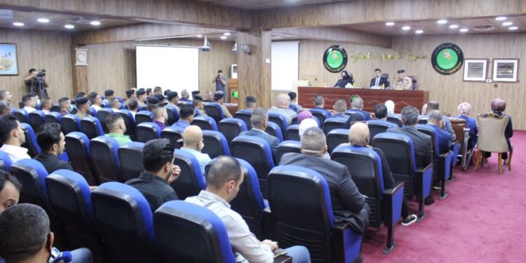 الاستخبارات العسكرية تنظم مؤتمراً للــ(عمليات النفسية الخاصة بالانتخابات)