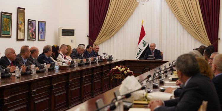 برهم صالح ..المشاركة الواسعة في الانتخابات يقطع الطريق أمام المتربصين