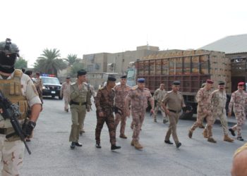 قائد عليات بغداد يصدر توجيها يتعلق بتأمين مخازن الدعم اللوجستي لمفوضية الانتخابات