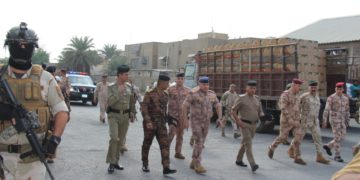 قائد عليات بغداد يصدر توجيها يتعلق بتأمين مخازن الدعم اللوجستي لمفوضية الانتخابات