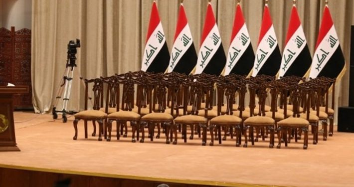 تقرير يتحدث عن مباريات الختام للتصفيات النهائية بـ(تشكيل الحكومة العراقية)