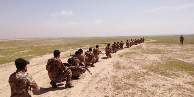 إنطلاق عملية مشتركة في نينوى