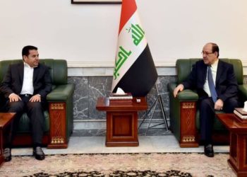 المالكي يستقبل الاعرجي مستشار الأمن القومي