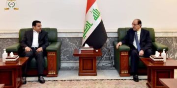 المالكي يستقبل الاعرجي مستشار الأمن القومي
