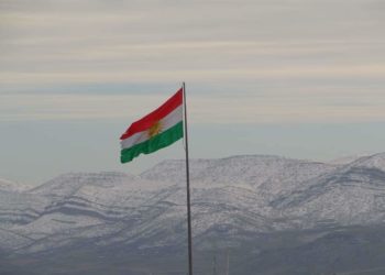 جبال كوردستان ترتدي الثوب الابيض