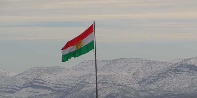 جبال كوردستان ترتدي الثوب الابيض