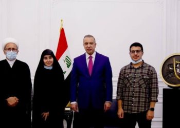الكاظمي يوحه بتكريم الطلبة المتفوقين وتوفير العلج لمن يحتاجه