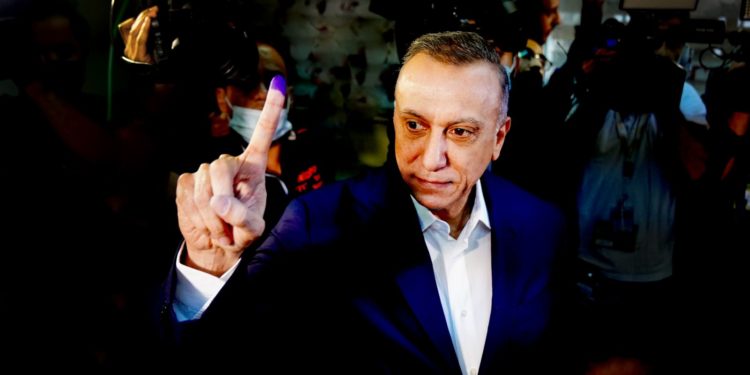 كلمة الكاظمي للشعب العراقي،، صوتو من اجل العراق