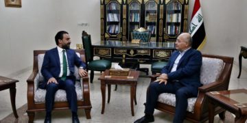 صالح والحلبوسي يشددان على حماية (المسار الديمُقراطي)