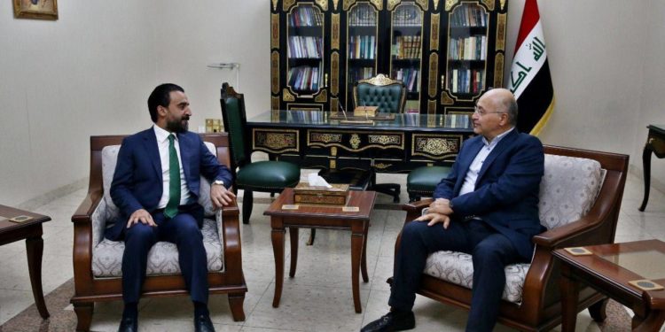 صالح والحلبوسي يشددان على حماية (المسار الديمُقراطي)