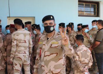 رجال الاستخبارات العسكرية يشاركون بكثافة في التصويت الخاص + صور