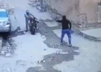 فيديو يوثق عملية اغتيال في مدينة الصدر