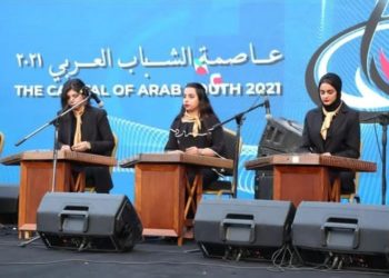 احتفالية مهرجان بغــــــداد عاصمة الشباب العربي + صور