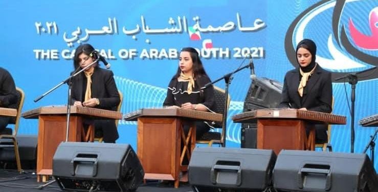 احتفالية مهرجان بغــــــداد عاصمة الشباب العربي + صور