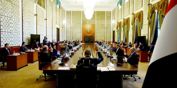 تفاصيل ما جاء بأجتماع مجلس الوزراء بجلسته الحادية والأربعين