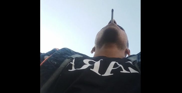 نهاية اللص الذي سرق صحفياً خلال بث مباشر  في مصر
