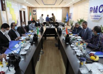 موانئ العراق تبحث مع نظيرتها الايرانية التعاون المشترك في شط العرب