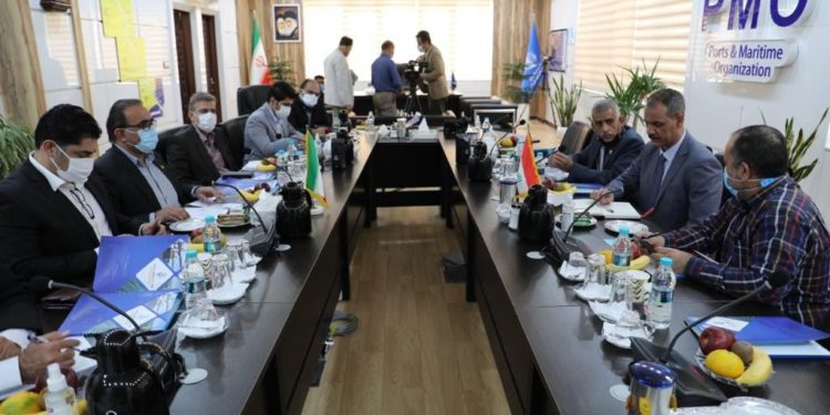 موانئ العراق تبحث مع نظيرتها الايرانية التعاون المشترك في شط العرب