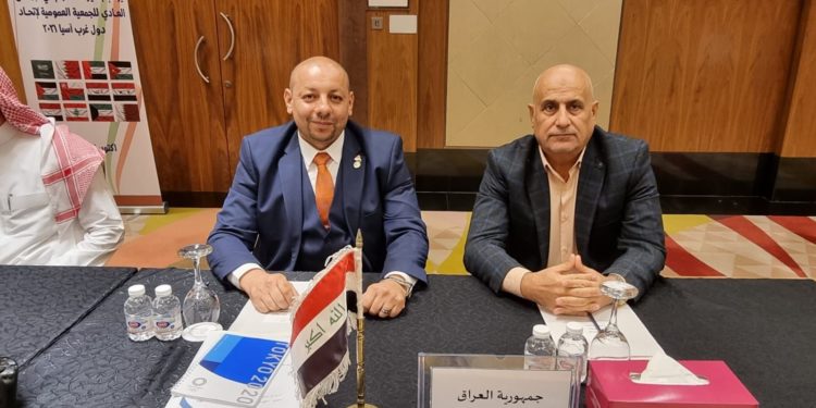 العراق يفوز بعضوية اتحاد غرب اسيا لالعاب القوى