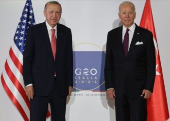 أردوغان يلتقي بايدن على هامش قمة مجموعة العشرين في روما