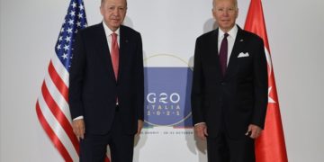 أردوغان يلتقي بايدن على هامش قمة مجموعة العشرين في روما