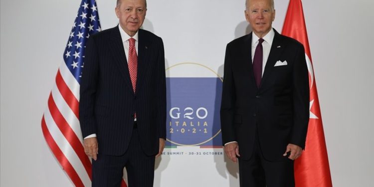 أردوغان يلتقي بايدن على هامش قمة مجموعة العشرين في روما