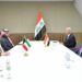 وزير الخارجيَّة يستعرض مع نظيره الكويتي التطورات الإقليميّة والسياسيّة في المنطقة