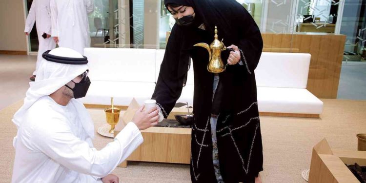 برنامج تدريبي حول القهوة العربية في ( ابو ظبي )