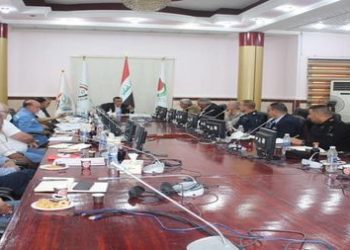 شركة نفط ميسان تحتضن اجتماعا موسعا للقيادات الأمنية