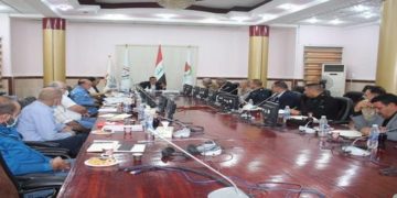 شركة نفط ميسان تحتضن اجتماعا موسعا للقيادات الأمنية