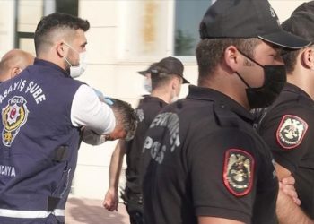 القبض على ستة اجانب في تركيا بتهمة التجسس
