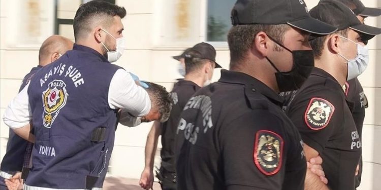 القبض على ستة اجانب في تركيا بتهمة التجسس