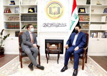 الاعرجي والسفير البريطاني يؤكدان اهمية “انجـــــاح” الانتخابات المقبلة