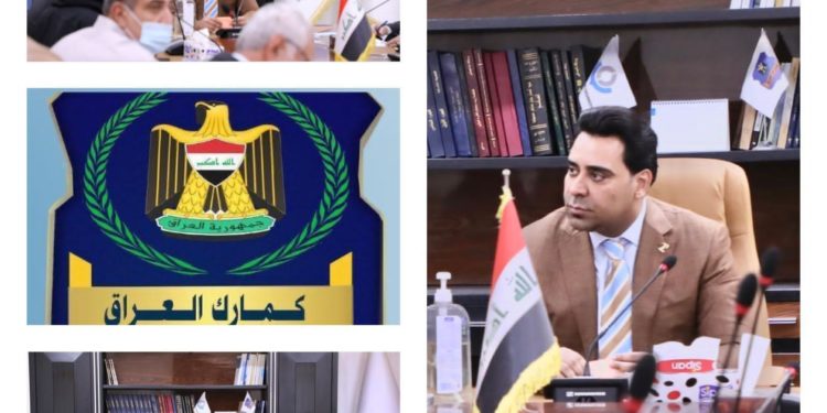 الكمارك تؤكد ضرورة استيفاء الديون المؤجلة والعمل على اعادة البنى التحتية للهيئة