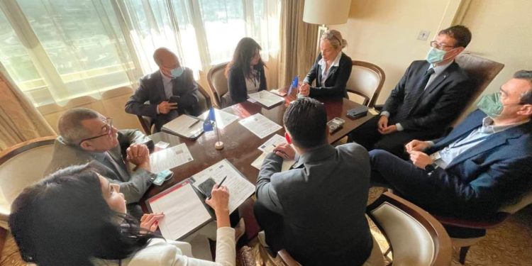 بعثة الاتحاد الاوروبي تتابع الاستعدادات المحلية  لرصد الانتخابات