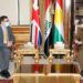 بارزاني والسفير البريطاني يصفان الانتخابات التشريعية بالــ “ناجحة”