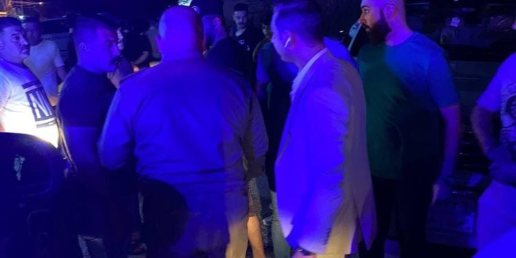 نجاة المرشح (سدير الخفاجي) من محاولة اغتيال في منطقة الكرادة