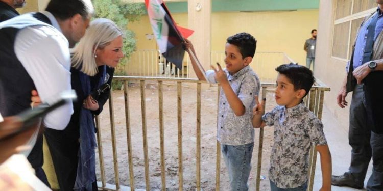 بلاسخارت  “يوم انتخابات سعيد” + صور