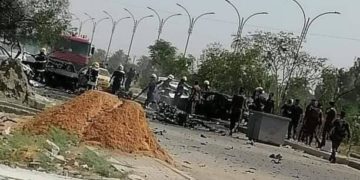 الكاظمي يوجه بتكريم متنسب تصدى لسيارة مفخخة في الرمادي + صور