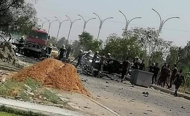 الكاظمي يوجه بتكريم متنسب تصدى لسيارة مفخخة في الرمادي + صور