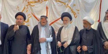 الصدر يرسل وفداً إلى ديـــــــــالى + صور
