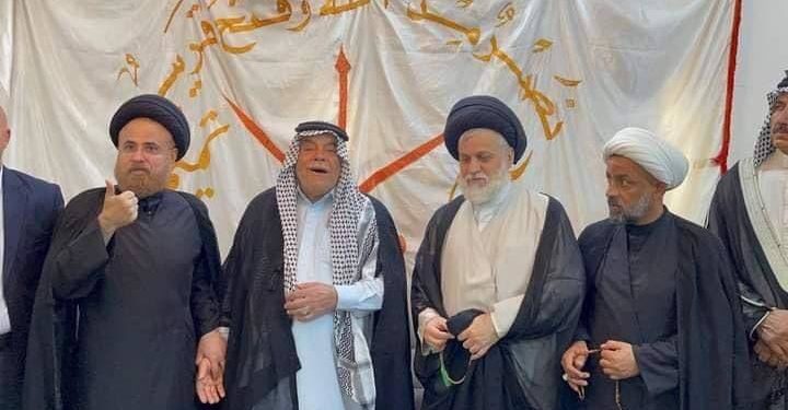 الصدر يرسل وفداً إلى ديـــــــــالى + صور