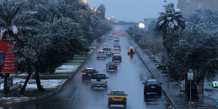 كتلة قطبية منبعها روسيا تخيم على أجواء العراق الأسبوع المقبل