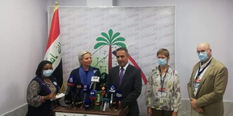 بعثة الأمم المتحدة ستوفر جميع أنوع الدعم لانجاح انتخابات تشرين