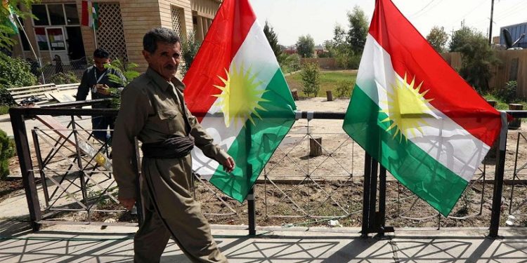 انتشار مسلح لعناصر (PKK) شمال غرب الموصل