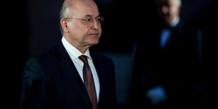 برهم صالح يزور المفوضية العليا المستقلة للانتخابات