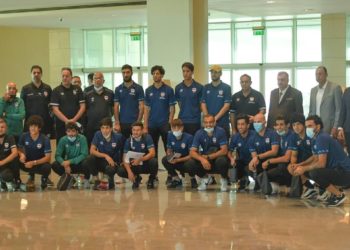 وصول المنتخب الوطني الى الدوحة لملاقاة لبنان في تصفيات المونديال
