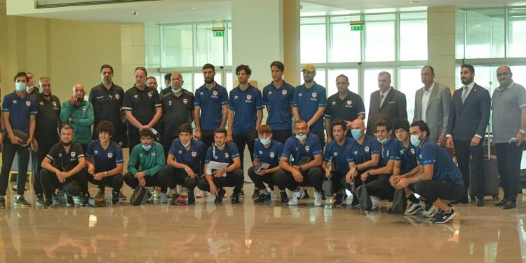 وصول المنتخب الوطني الى الدوحة لملاقاة لبنان في تصفيات المونديال