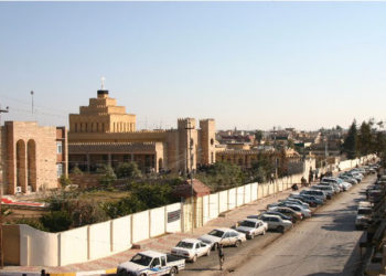 مسرور بارزاني یعلن تحویل ناحیة عينكاوة في أربيل إلى قضاء