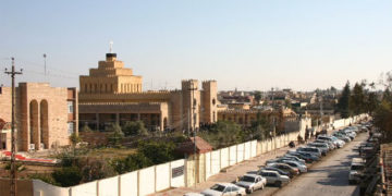مسرور بارزاني یعلن تحویل ناحیة عينكاوة في أربيل إلى قضاء